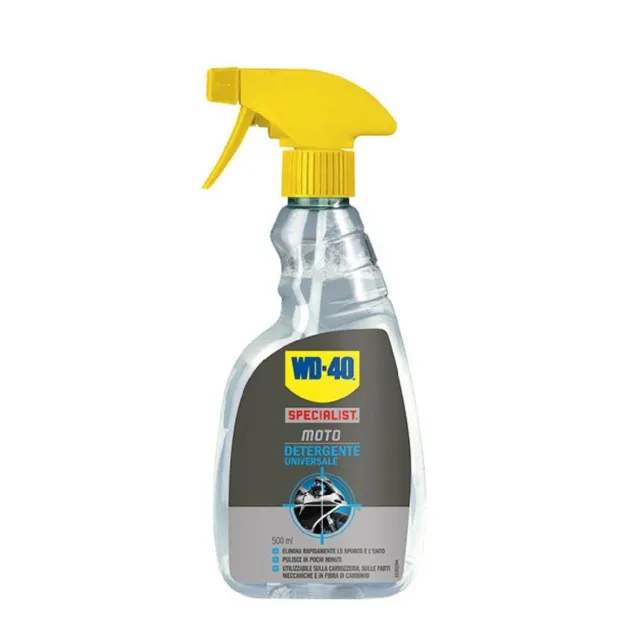 WD-40 Detergente universale pulizia moto 500 ml
