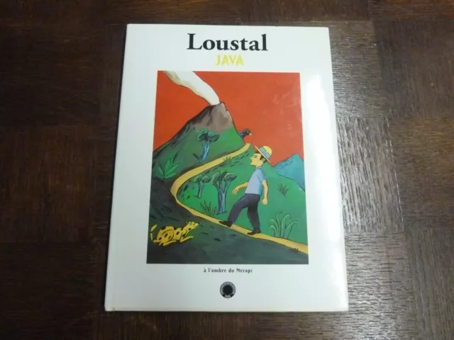 Java, A Lombre Du Merapi  Eo - Loustal