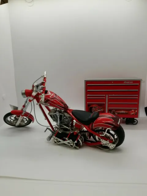 RARE SSX2529 Snap-On/OCC The Chopper 1/10 Collector Model BNIB Mint  Condition