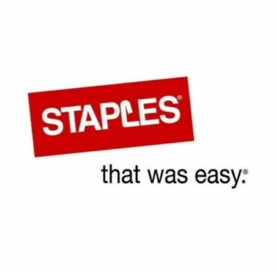 staples coupon 15 Off 75 exp 08/21 online exclusion apply .