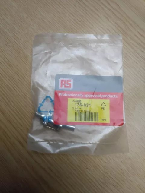 RS PRO 50Ω Straight Cable Mount, TNC Connector , jack, RG58/U