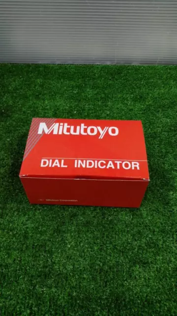Mitutoyo standard dial gauge less than 1 turn/lightweight type A 2972AB