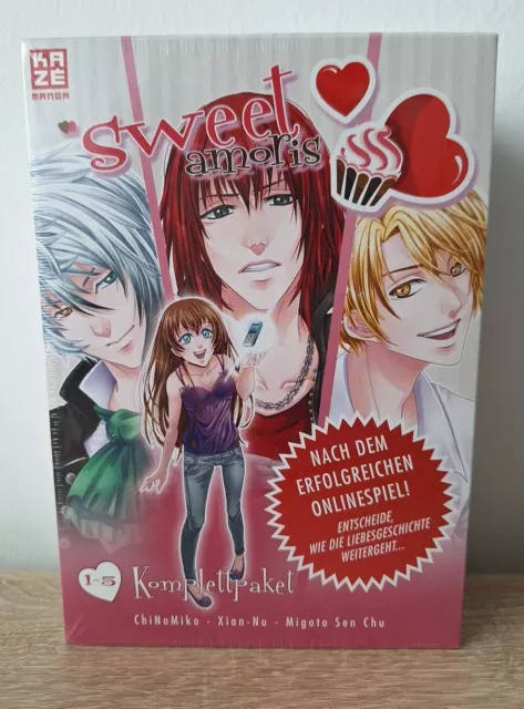 Sweet Amoris - Komplettpaket von Migoto Sen Chu (2021, Taschenbuch) - NEU