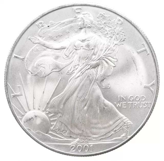 2001 American Silver Eagle Estate Coin Collection *878