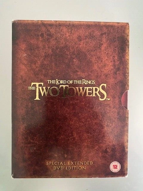 THE LORD OF the Rings The Two Towers Special Extended DVD Edition DVD ...