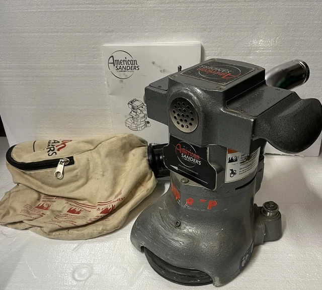 Clarke American Sanders Super 7R Floor Sander Edger 7" With Power Cord