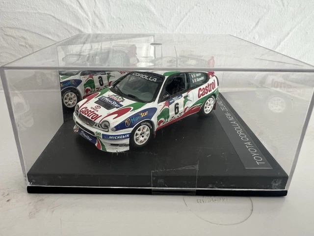 Toyota - Corolla WRC Monte-Carlo 1998 - Modèle Presse - 1/43 - Voiture