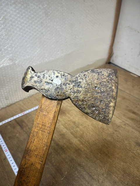 HACHE MARTEAU TALABOT FER FORGE FORESTIER OUTIL DE