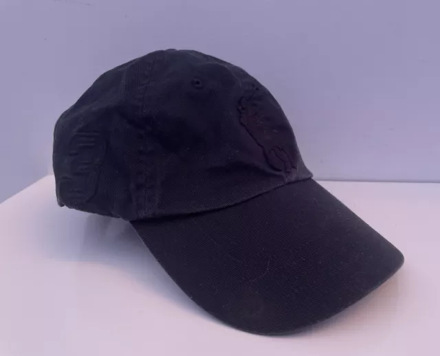 Polo Ralph Lauren Baseball Cap Men’s Women’s Black Cotton Hat Summer Designer