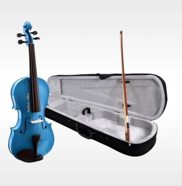 Personalisierte Geige Violine mit Namensschrift "Manuel Raymond" Gr. 4/4 2