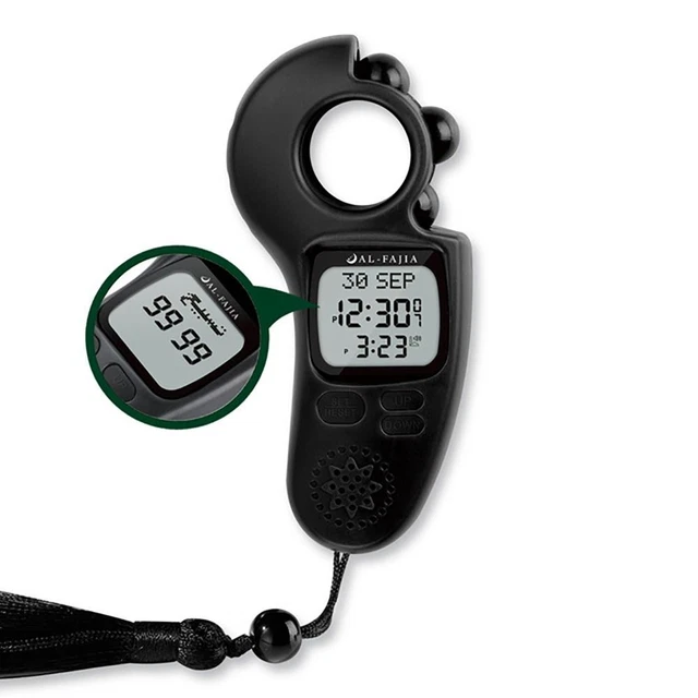 Contatore Elettronico Da Dito Con Bussola Resettabile A 5 Cifre - Foto 5