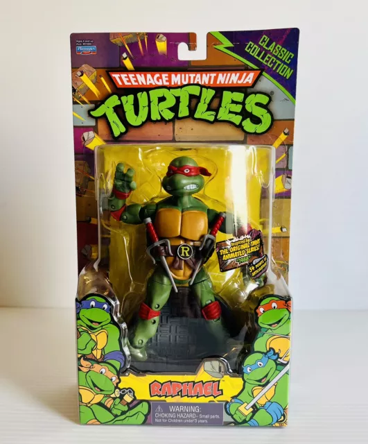2012 TMNT Teenage Mutant Ninja Turtles Raphael Classic Collection Action Figure