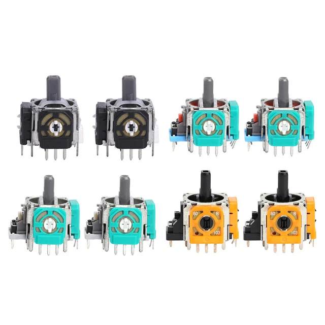 RICAMBIO PER DUAL Shock 3D AXIS MODULO ANALOGICO CONTROLLER PS4 - Foto 11