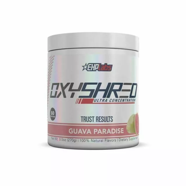 Ehplabs Oxyshred All Flavours Ehp Labs Oxy Shred Burner | Free Shipping