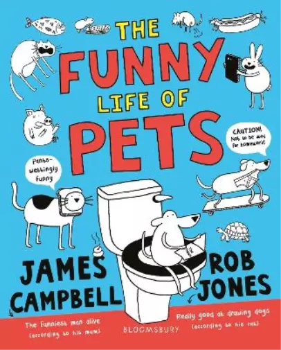 James Campbell The Funny Life of Pets (Poche) 2