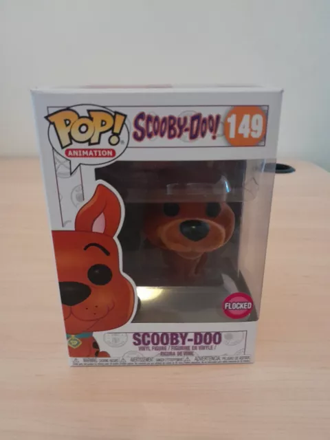 Funko Pop! Vinyl Animation Scooby-Doo! Orange #149 Flocked