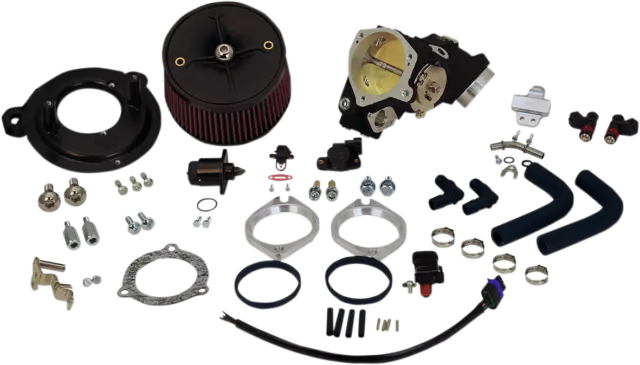 170-0289 Induction Kit 70Mm Cable Operated Harley Flht 1450 Electra Glide 2002