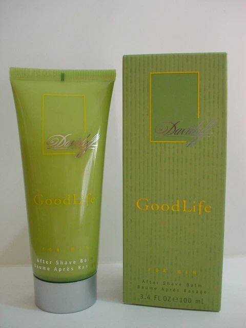 Bálsamo de afeitado Davidoff Good Life After 100 ml (3,4 oz)