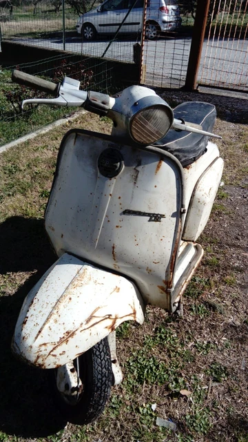 Lambretta j50 anno 1965 conservata, unico proprietario, documenti in regola 