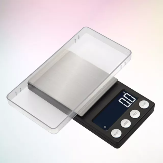 Kleine elektronische Schmuckwaage Mini Pocket Palm Scale Tragbare elektronische