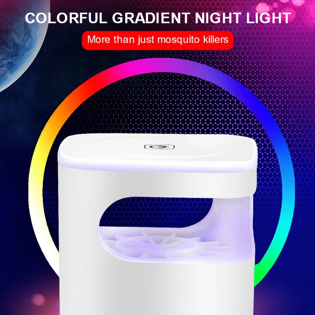 New USB Mosquito Killer Light Catalyst Home Smart