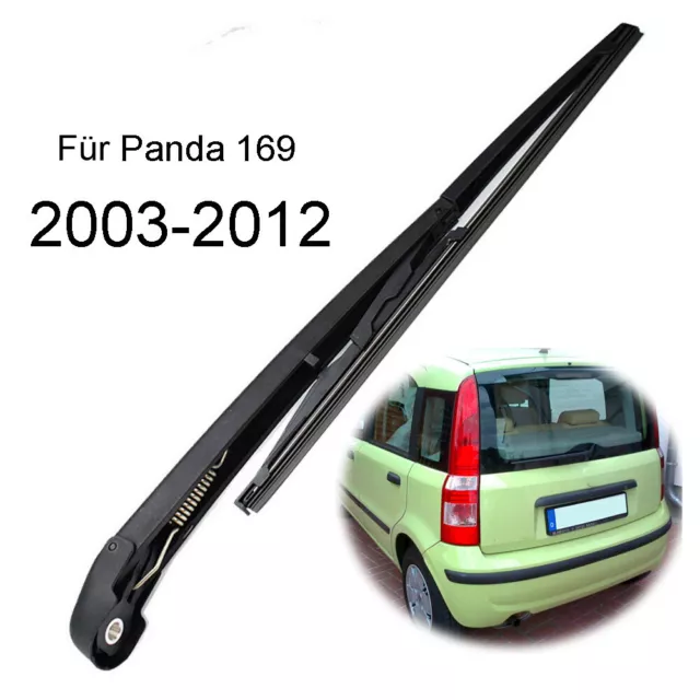 DE HECK SCHEIBENWISCHER WISCHER WISCHERARM HINTEN Für Fiat Panda 169 2003 - 2012