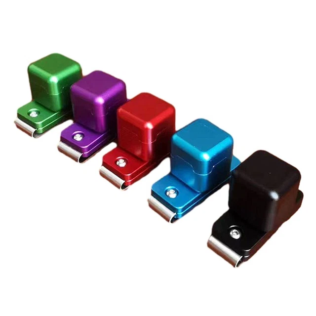 Portagessetto Magnetico In Pelle Per Biliardo - Accessorio Da Cintura Per Giocatori