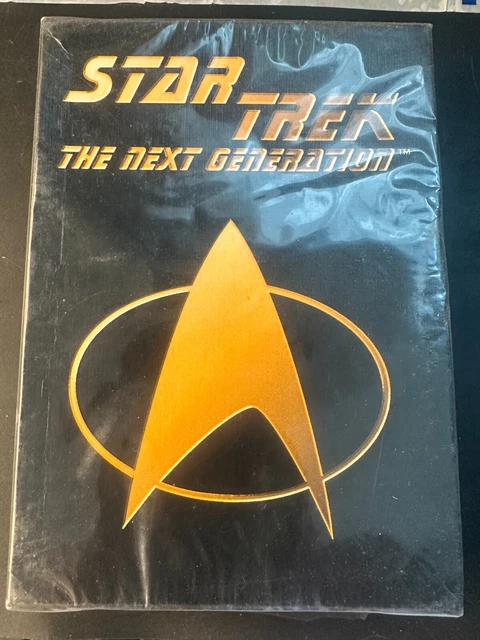 Star Trek The Next Generation Playing Cards Factory Sealed 2 Decks NIP