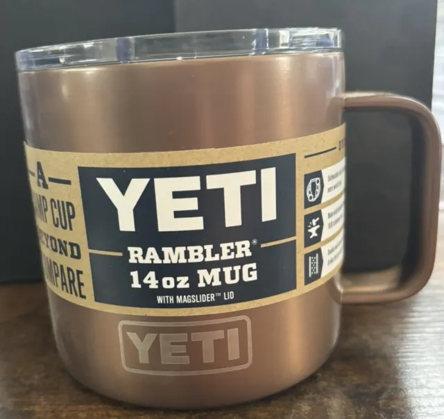 New Yeti 14 Oz Mug Copper Rare Color