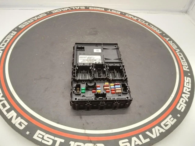FORD FIESTA 2019 Mk8 Bcm Body Control Module Ju5t-15604-bjh JU5T-15604 ...