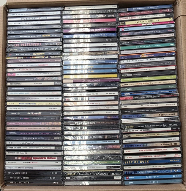 112 CDS / CD-Posten / CD Sammlung / Rock-Pop, A-Ware, #GV-1504 EUR 56 ...