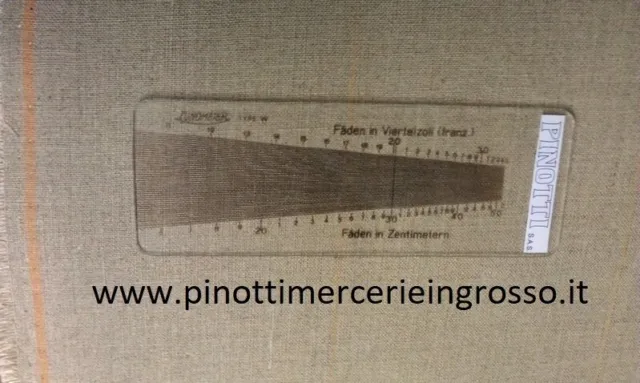 Tessuto Stoffa Per Rinforzo Giacche Cappotti Canape Di Puro Lino 1109 /Alt Cm 70