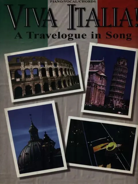 Viva Italia! A Travelogue In Song - Piano/Vocal/Chords Aa.vv. Warner Bros 2001