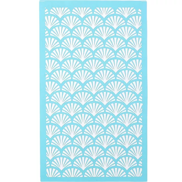 Siebdruck-Vorlage Polyester Blumenschablonen Blumen-Kit Siebdruckschablone