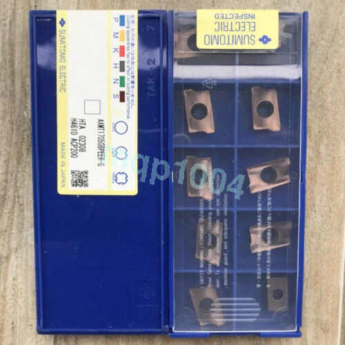 10PCS/Box Sumitomo AXMT170508PEER-G ACP200 Carbide Inserts NEW In Box