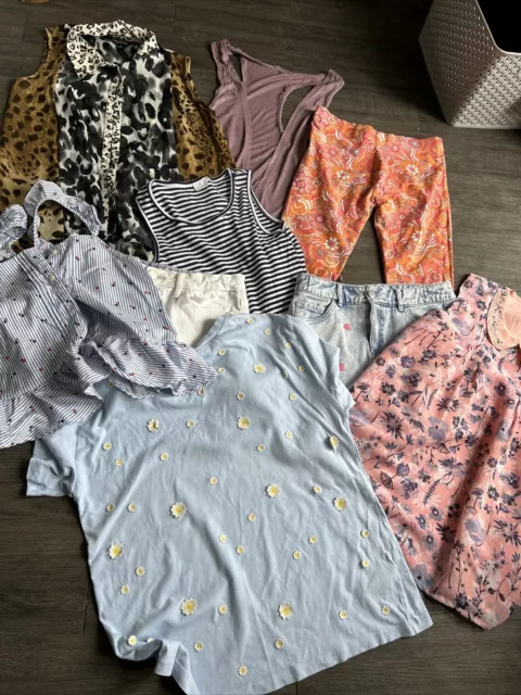 Girls Summer Clothes Bundle Age 12-13 Years