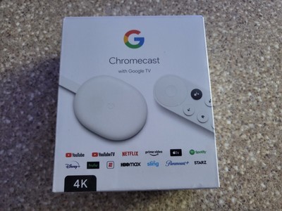 chromecast with google tv 4k snow chromecast with google tv 4k snow