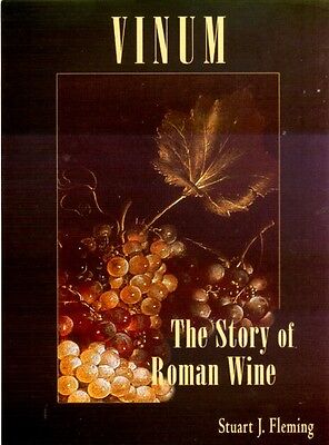 Vinum History Roman Egypt Wine Archeology Literature Banquets Taverns Shipwreck