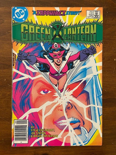 GREEN LANTERN #192 (DC, 1960) VG Englehart, Star Sapphire