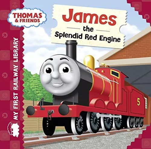 Thomas & Friends: My First Railway Library: James the Spl... by Thomas & Friends