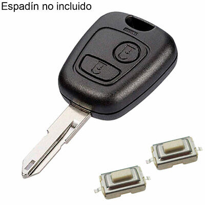 C4 Llave Citroen C1 C2 C3 C4 Xsara Saxo Funda Carcasa Mando Oferta Nuevo Case Key ✅ 