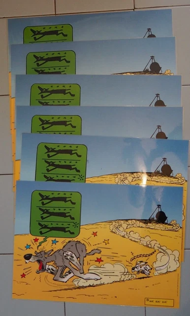 Set De Table Astérix Par K'N'K – Plexiglas Rectangulaire, Neuf