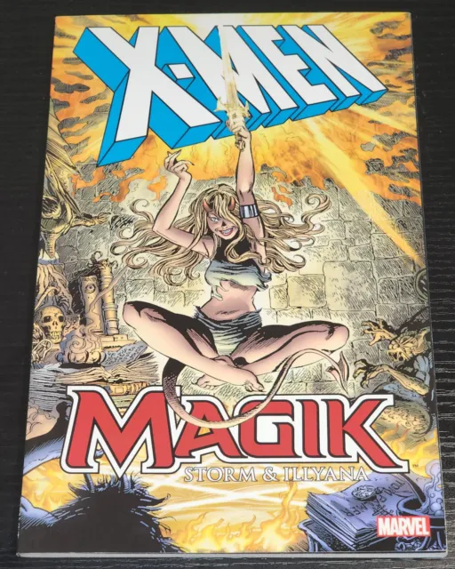 X-MEN: MAGIK STORM & ILLYANA  (Marvel 2013 TPB TP SC GN)