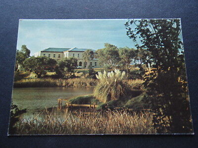 Chateau Yaldara Lyndoch Sa Lake And Vintaging Cellars Postcard