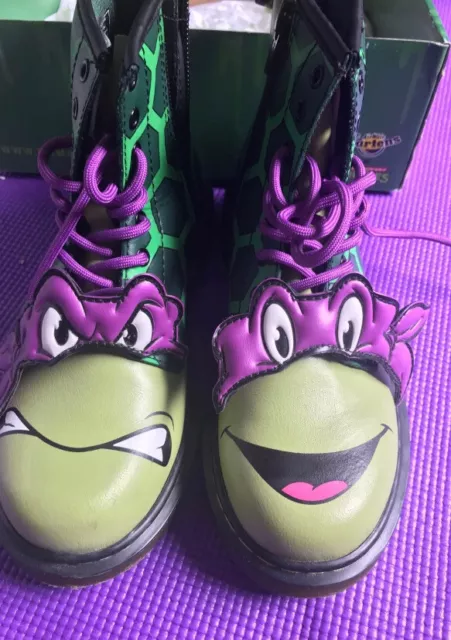 Dr martens best sale ninja turtle boots