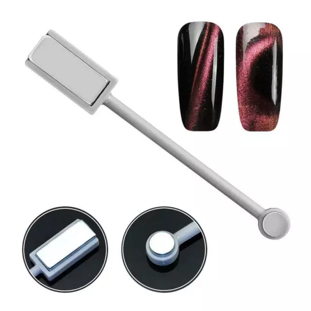 3D Magnetic Stick For Cat Eye Gel Polish Magnet UV LED Nail Art Manicure Varnish