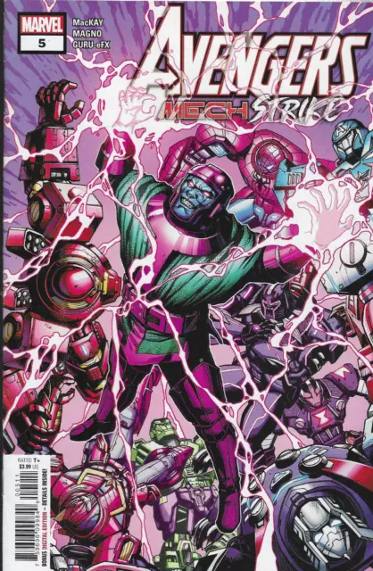 Avengers Mech Strike No.5 / 2021 Jed MacKay & Carlos Magno