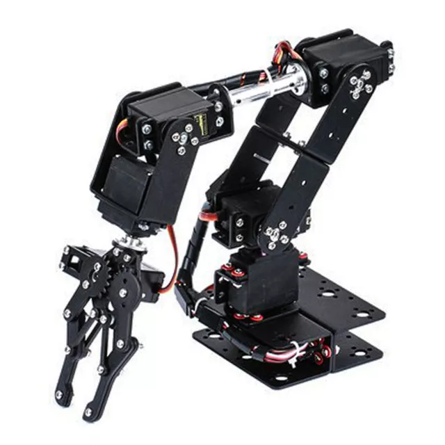 6DOF Robot Mechanical Arm Clamp Claw Kit DOF Manipulator Industrial Robot Part