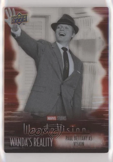 2022 Marvel Studios' WandaVision Wanda's Reality Plexi Cards Vision #P-14 o8j