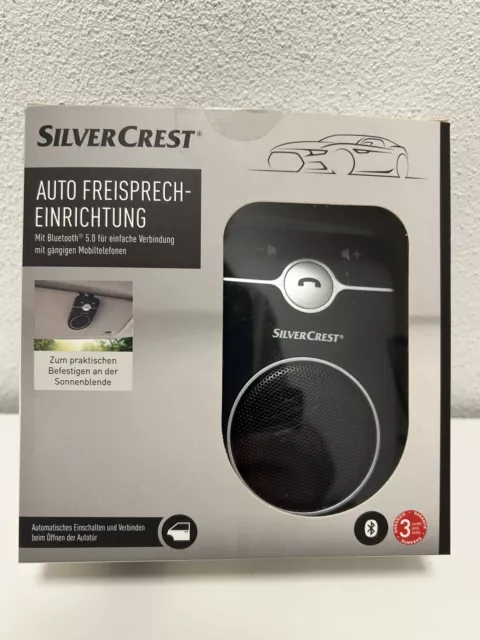 Mobile Autofreisprechanlage Bluetooth Hands-Free Kit Befestigung an der Sonnenbl